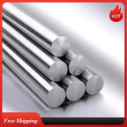 304 Stainless Steel Linear Shaft – 4mm to 20mm Round Ground Rod
