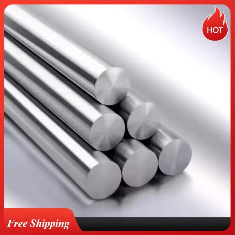 304 Stainless Steel Linear Shaft – 4mm to 20mm Round Ground Rod