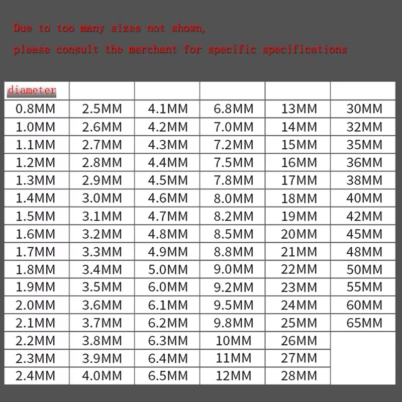 304 Stainless Steel Linear Shaft – 4mm to 20mm Round Ground Rod