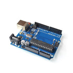 UNO R3 Official Set | ATmega328P + ATmega16U2 Chip | 5V MCU + USB Cable