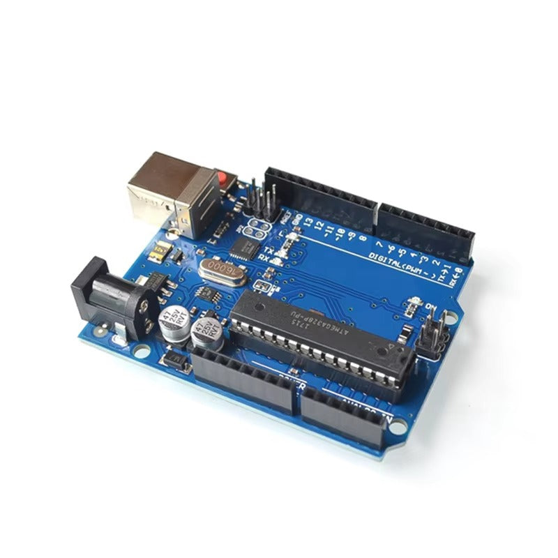 UNO R3 Official Set | ATmega328P + ATmega16U2 Chip | 5V MCU + USB Cable
