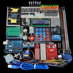 Ultimate Uno R3 Starter Kit for Arduino – Breadboard, Servo & 1602 LCD