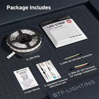 LumiNex WS2812B RGB LED Strip | Addressable Smart Pixels | DC5V IP67