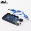 Mega 2560 R3 Board | ATmega2560-16AU & CH340G | 54 I/O Pins 256KB Flash