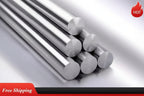 304 Stainless Steel Linear Shaft – 4mm to 20mm Round Ground Rod