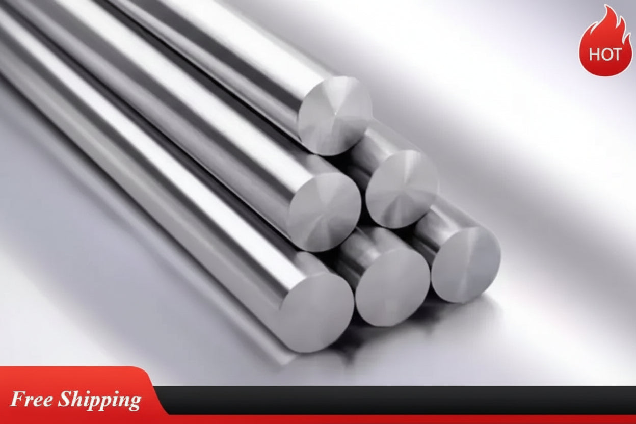 304 Stainless Steel Linear Shaft – 4mm to 20mm Round Ground Rod