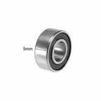 10pcs ABEC-5 686-2RS Deep Groove Ball Bearing – 6x13x5mm Double Rubber Seal