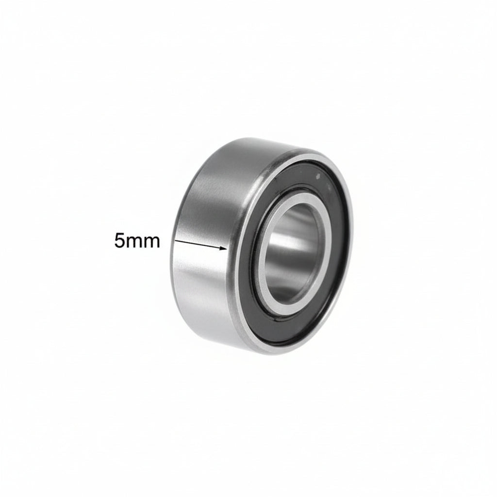 10pcs ABEC-5 686-2RS Deep Groove Ball Bearing – 6x13x5mm Double Rubber Seal
