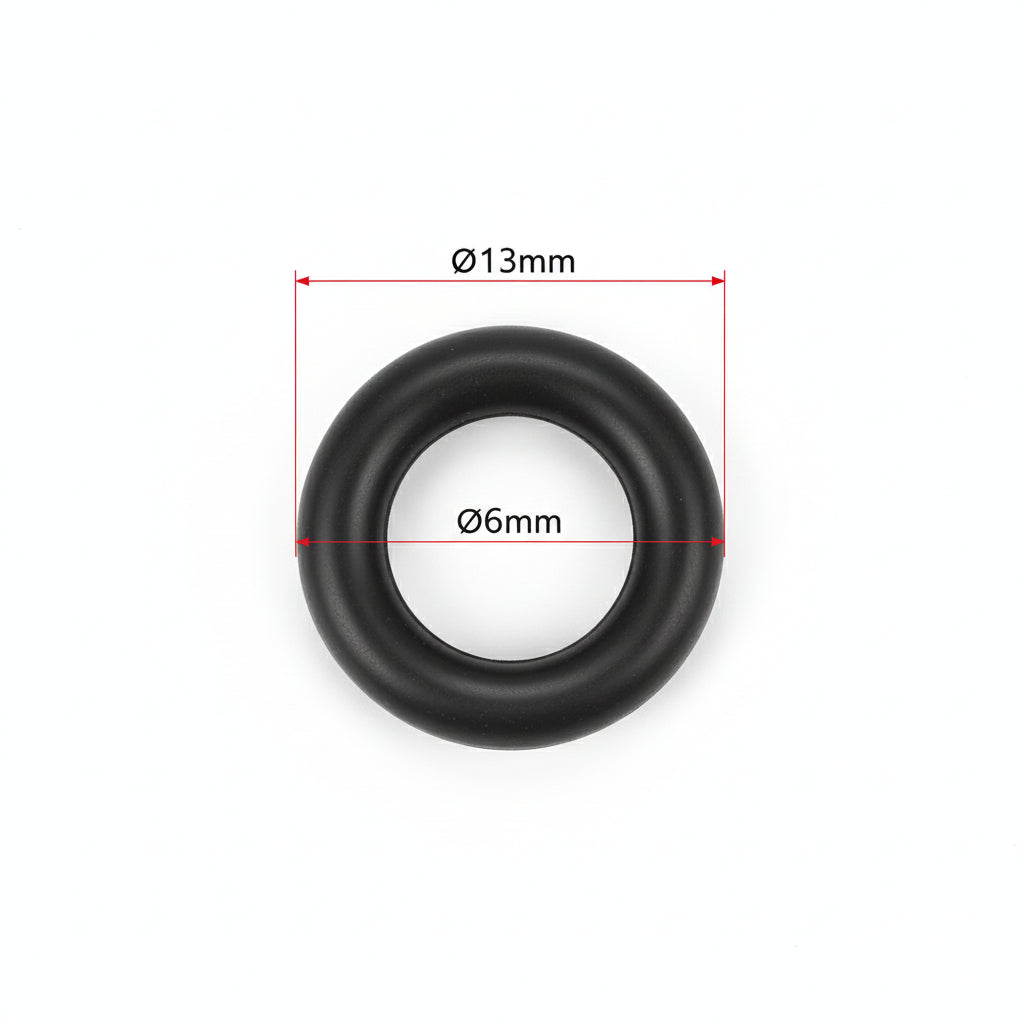 10pcs ABEC-5 686-2RS Deep Groove Ball Bearing – 6x13x5mm Double Rubber Seal
