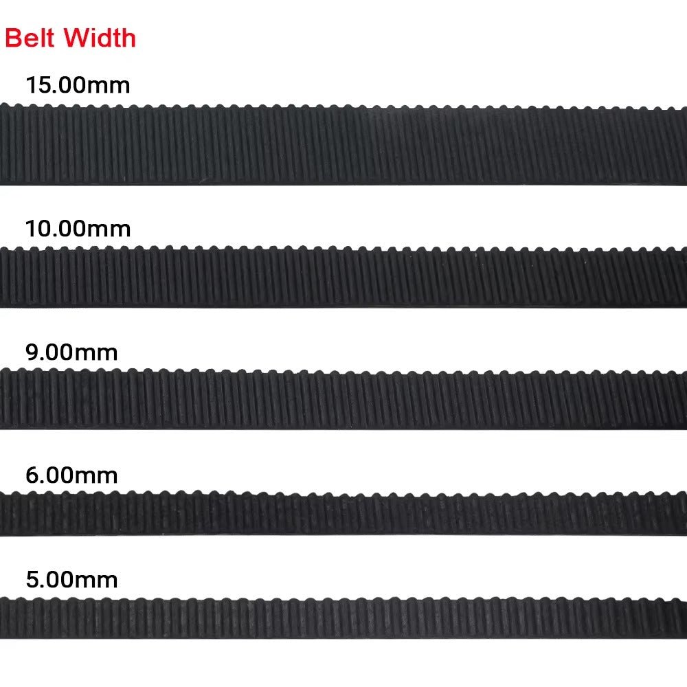 GT2 GT3 Open Timing Belt – 6mm 9mm 10mm 15mm Fiberglass Reinforced