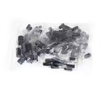120pcs Electrolytic Capacitor Kit – 1uF to 470uF Assorted 16V/25V/50V Set