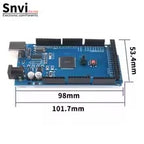 Mega 2560 R3 Board | ATmega2560-16AU & CH340G | 54 I/O Pins 256KB Flash