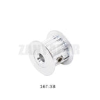 GT2 Aluminum Idler Pulley 16T 20T – 3mm 5mm 8mm Bore for 6mm Belt