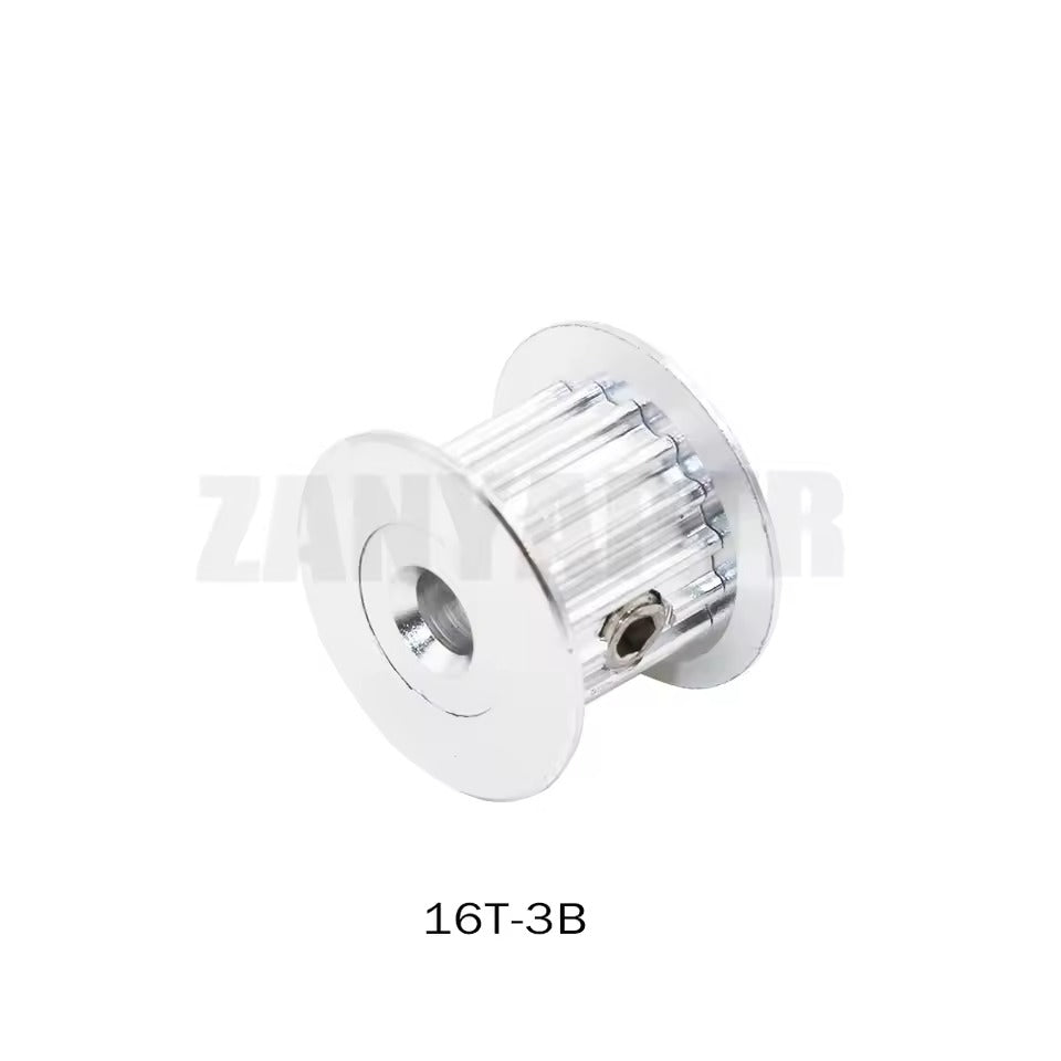 GT2 Aluminum Idler Pulley 16T 20T – 3mm 5mm 8mm Bore for 6mm Belt