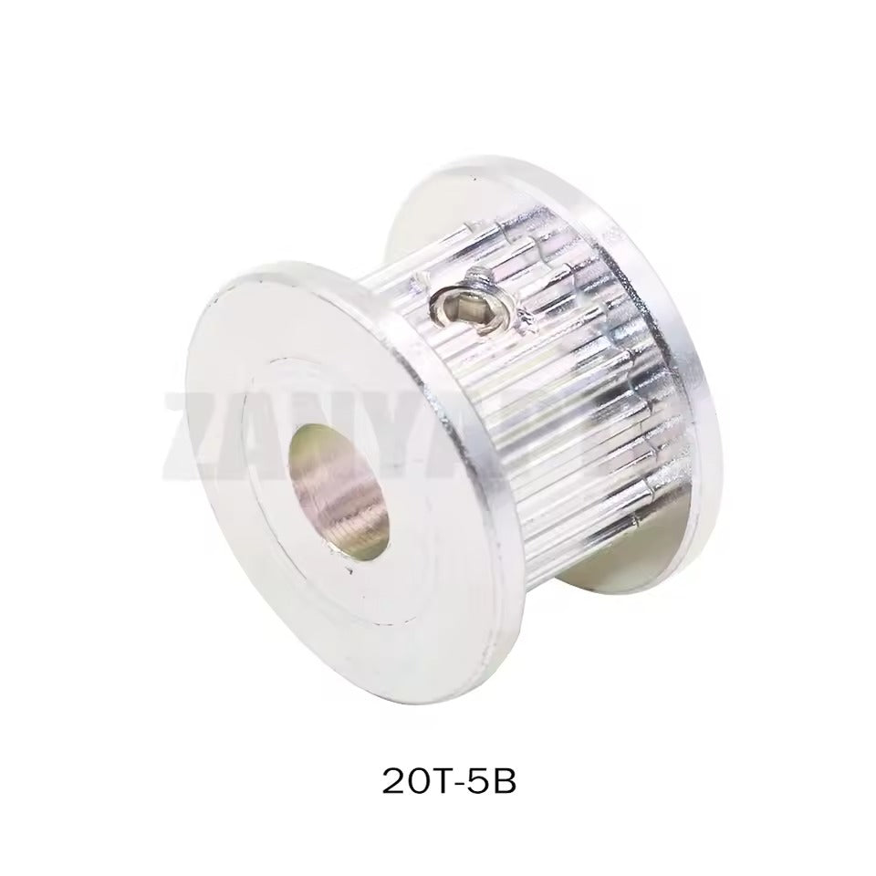 GT2 Aluminum Idler Pulley 16T 20T – 3mm 5mm 8mm Bore for 6mm Belt
