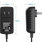 Universal AC/DC Power Supply Adapter – 5V-24V LED Driver & Charger