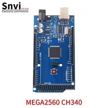 Mega 2560 R3 Board | ATmega2560-16AU & CH340G | 54 I/O Pins 256KB Flash