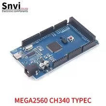 Mega 2560 R3 Board | ATmega2560-16AU & CH340G | 54 I/O Pins 256KB Flash