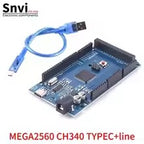 Mega 2560 R3 Board | ATmega2560-16AU & CH340G | 54 I/O Pins 256KB Flash