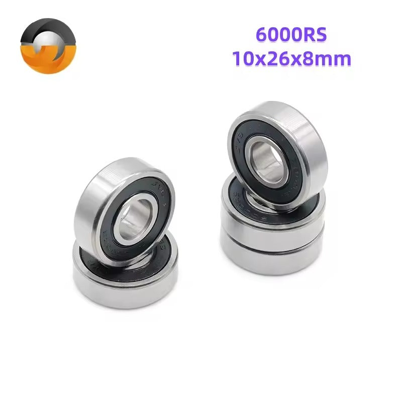 Chrome Steel Ball Bearings 6000-6206 – 2RS Sealed Precision (2pcs)