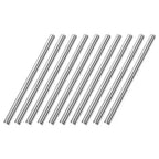 Chrome Plated Linear Shaft 6mm 8mm – 100mm-200mm Smooth Cylinder Rod