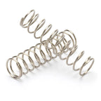 10pcs 304 Stainless Steel Compression Spring – 0.8mm Wire 5-18mm OD
