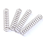 10pcs 304 Stainless Steel Compression Spring – 0.8mm Wire 5-18mm OD