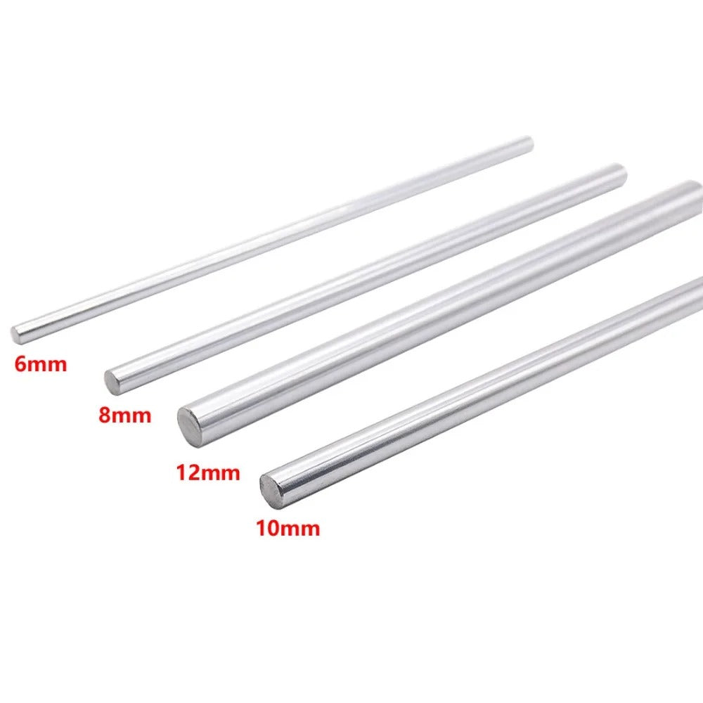 Chrome Plated Linear Shaft 6mm 8mm – 100mm-200mm Smooth Cylinder Rod