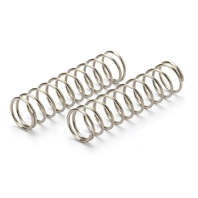 10pcs 304 Stainless Steel Compression Spring – 0.8mm Wire 5-18mm OD