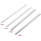 Chrome Plated Linear Shaft 6mm 8mm – 100mm-200mm Smooth Cylinder Rod