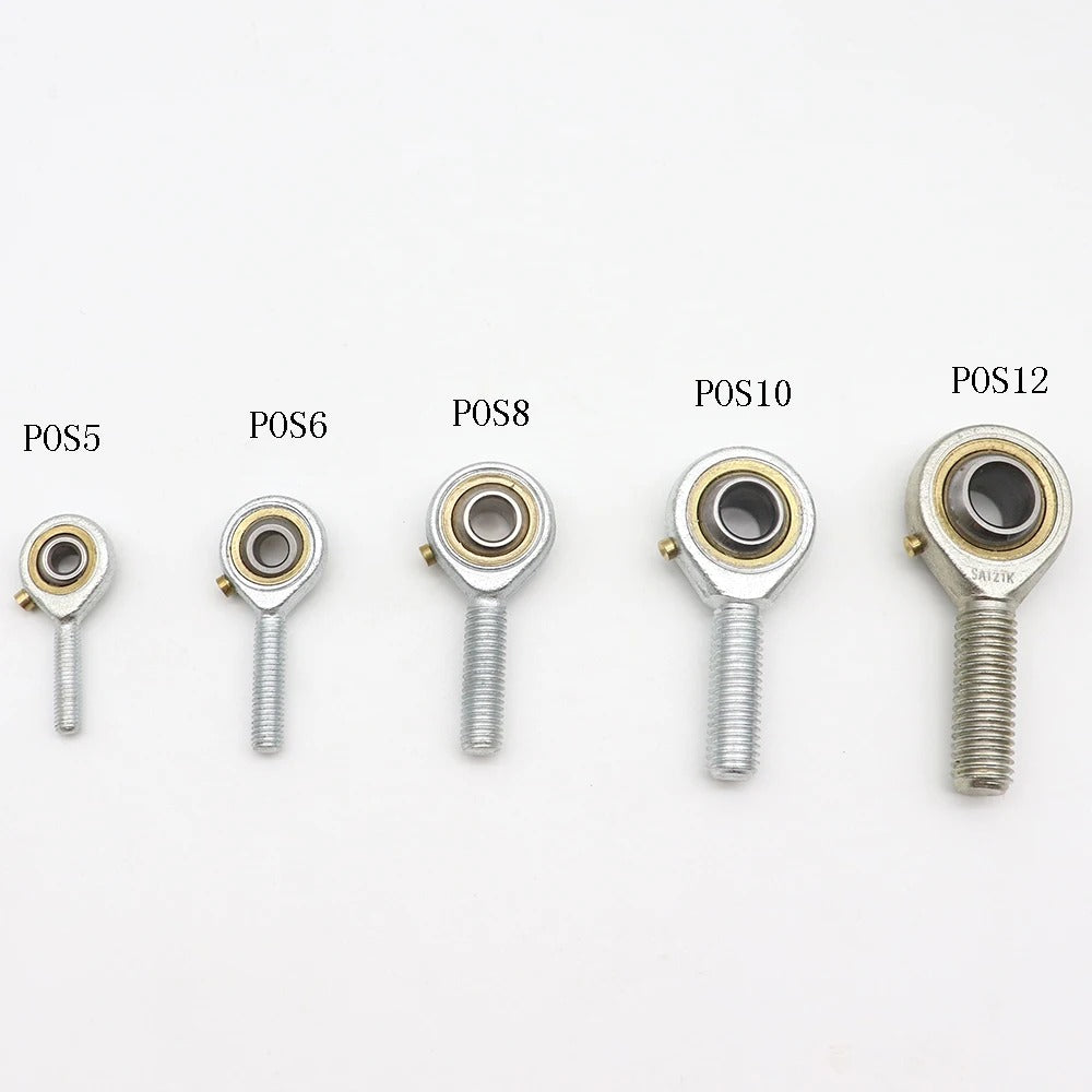PHS8 M8 Rod End Bearing – 5mm-14mm Metric Fish Eye Female Ball Joint