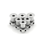 GT2 Timing Pulley 12T-20T Aluminum – 3mm-8mm Bore for 6mm 10mm Belt
