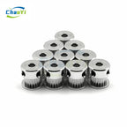 GT2 Timing Pulley 12T-20T Aluminum – 3mm-8mm Bore for 6mm 10mm Belt