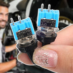 MT-S101 Mini Toggle Switch with Waterproof Cap – 2-Pin 2-Position Blue
