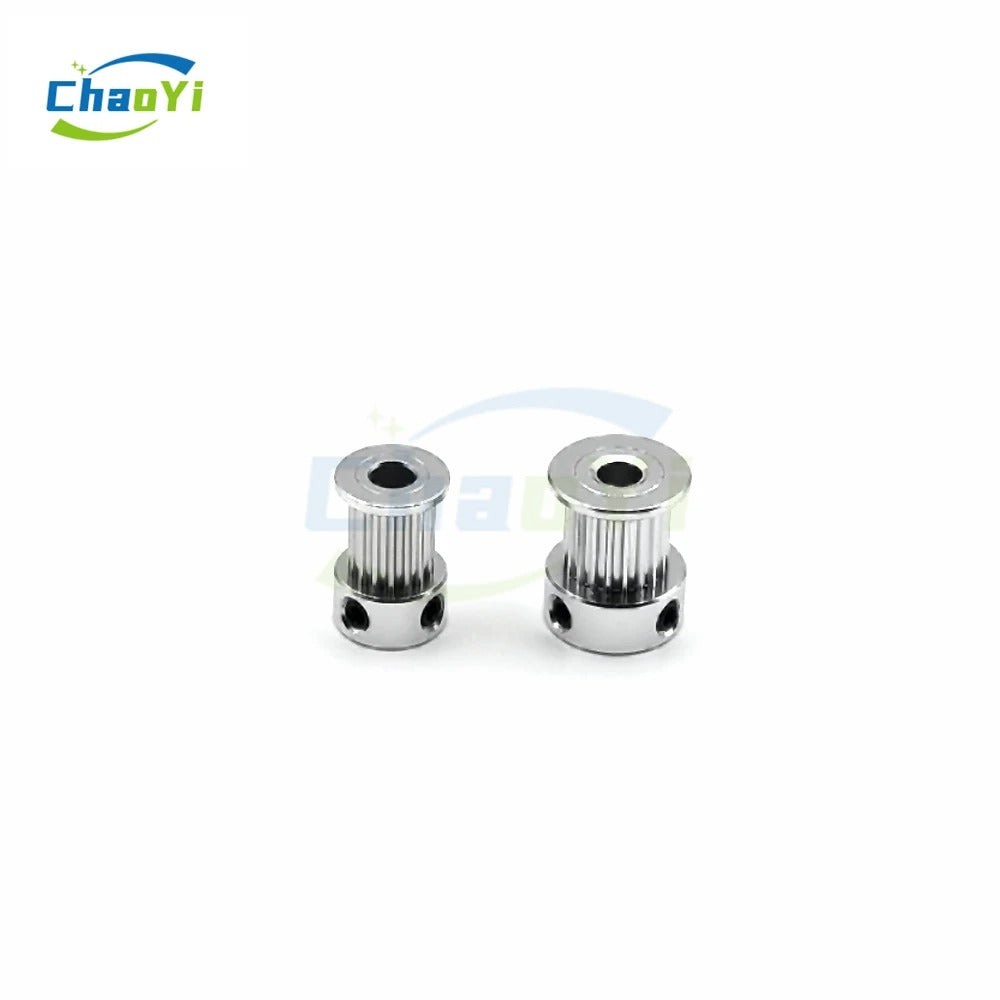 GT2 Timing Pulley 12T-20T Aluminum – 3mm-8mm Bore for 6mm 10mm Belt