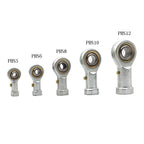 PHS8 M8 Rod End Bearing – 5mm-14mm Metric Fish Eye Female Ball Joint