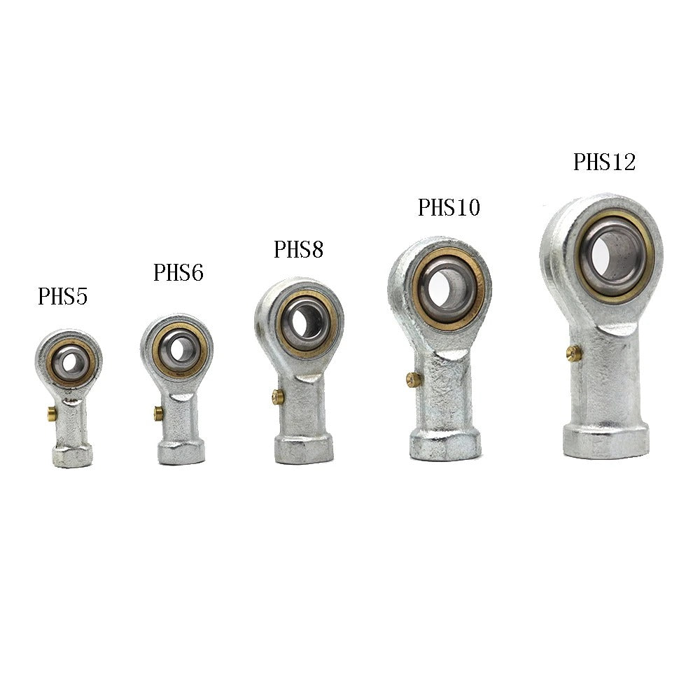 PHS8 M8 Rod End Bearing – 5mm-14mm Metric Fish Eye Female Ball Joint