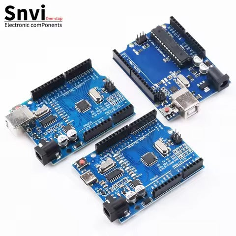 Mega 2560 R3 Board | ATmega2560-16AU & CH340G | 54 I/O Pins 256KB Flash