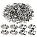 50pcs M3 M4 M5 T-Slot Nut – Sliding Hammer-Head Fastener for 2020 Profile