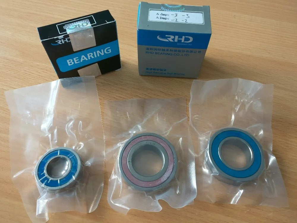 H7002C 2RZ P4 Precision Spindle Bearing – 15x32x9mm Angular Contact