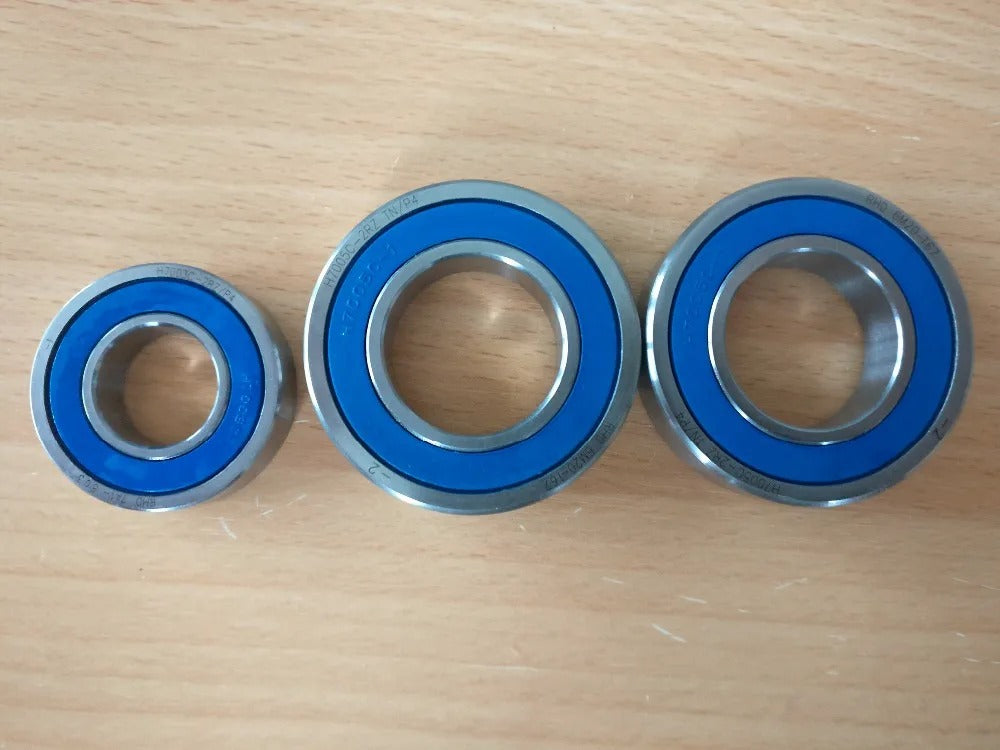 H7002C 2RZ P4 Precision Spindle Bearing – 15x32x9mm Angular Contact