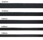 GT2 GT3 Open Timing Belt – 6mm 9mm 10mm 15mm Fiberglass Reinforced