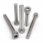 304 Stainless Steel M2-M12 Hex Socket Cap Screw – DIN912 Allen Bolt 6-200mm