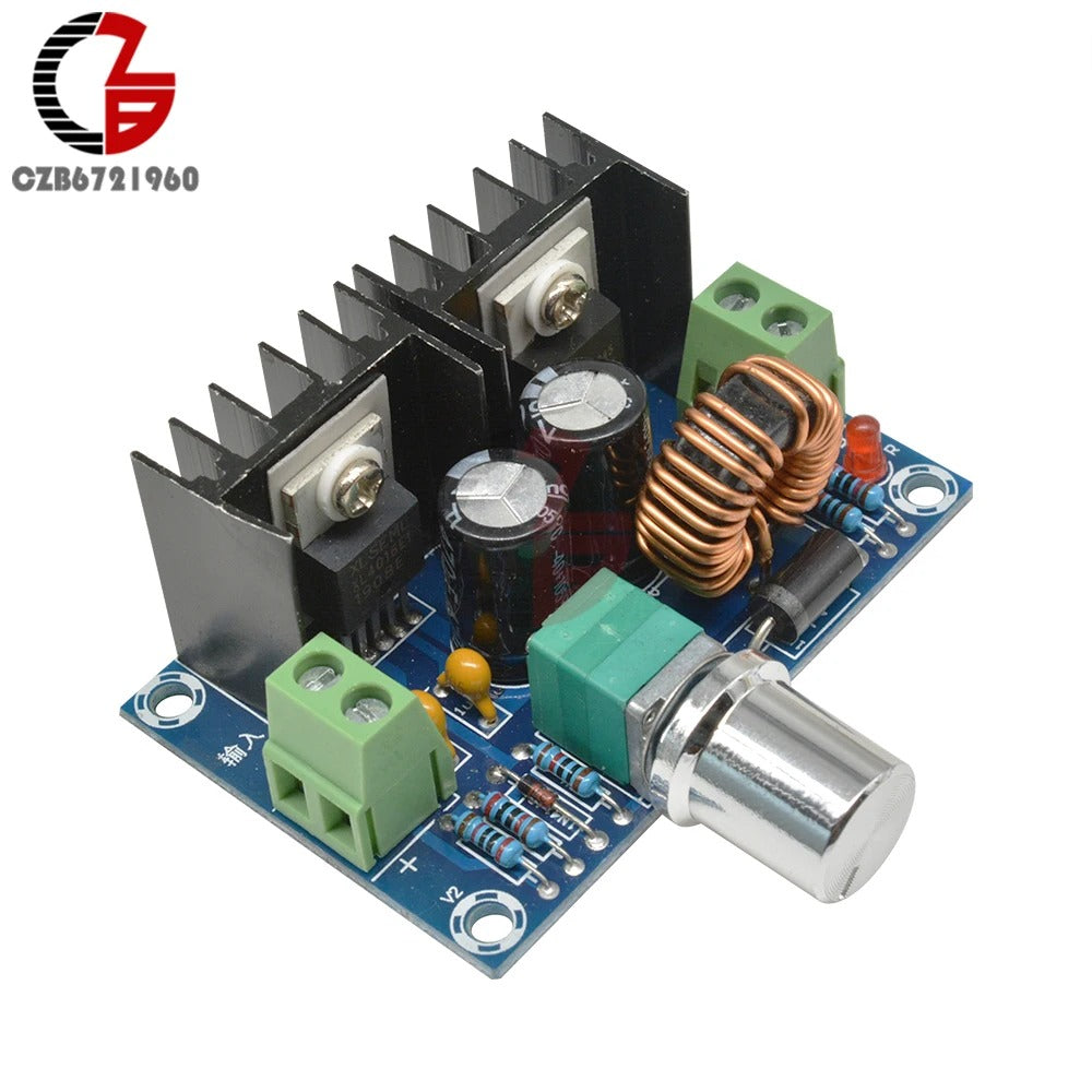 XL4016 200W DC-DC Buck Converter | 8A Adjustable Step Down | 5V-40V to 1.2-36V