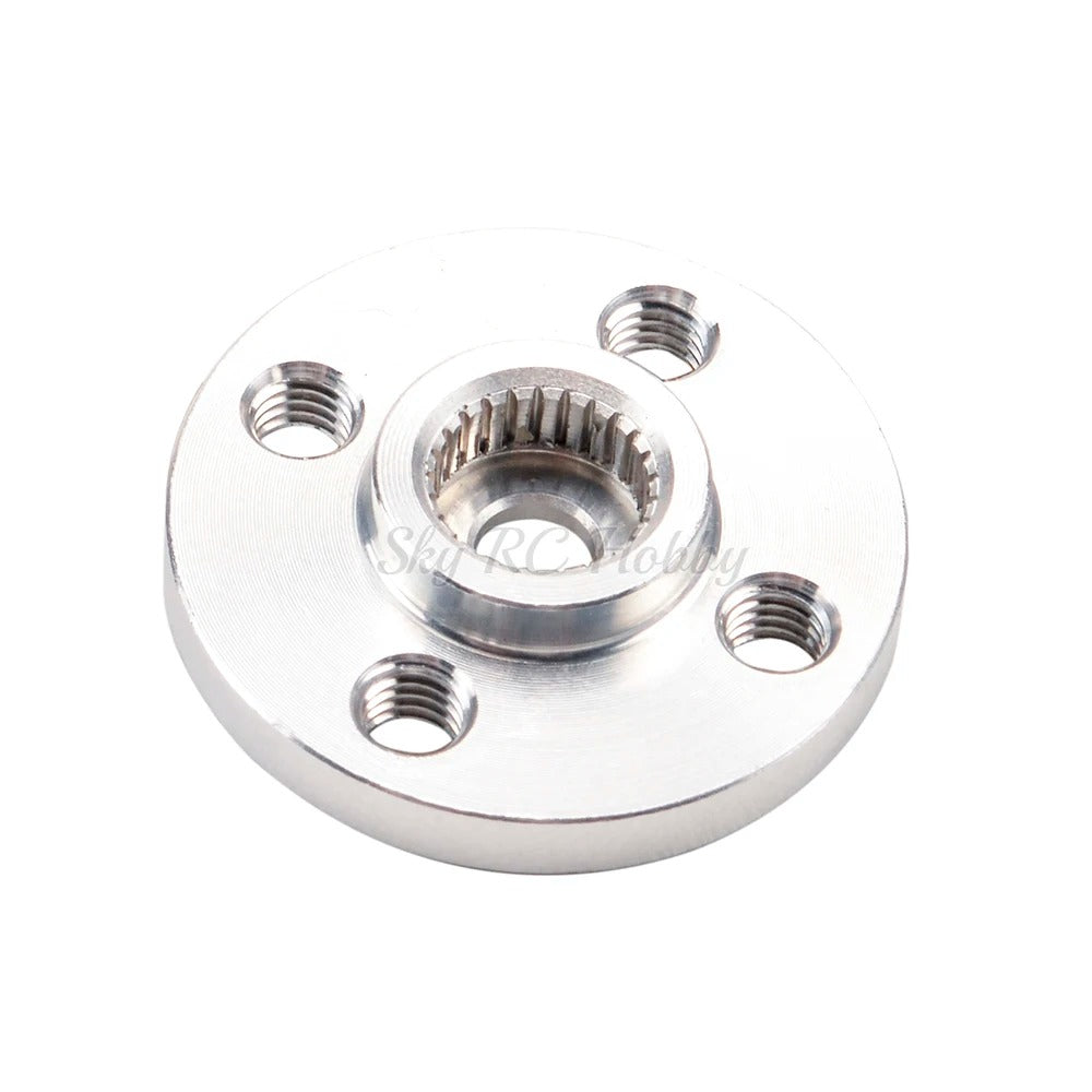 Readytosky 25T Aluminum Servo Horn – Round Disc Metal Arm for MG996R MG995