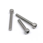 304 Stainless Steel M2-M12 Hex Socket Cap Screw – DIN912 Allen Bolt 6-200mm