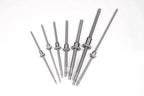 C5 Ball Screw SFU1605 – 250mm-2000mm Machined Rod with Single Ballnut