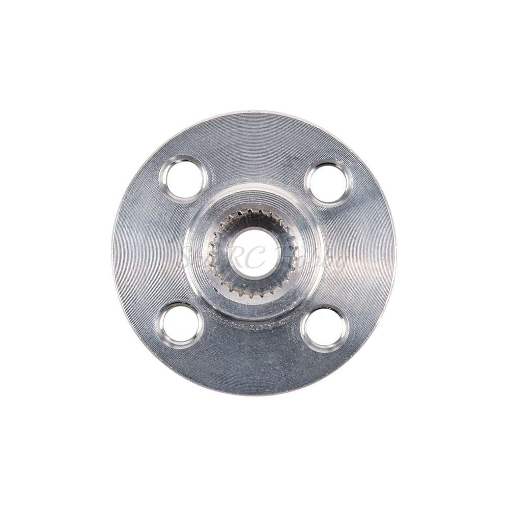 Readytosky 25T Aluminum Servo Horn – Round Disc Metal Arm for MG996R MG995