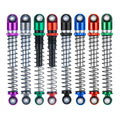 YEAHRUN 4Pcs 48mm Metal Shock Absorber for Axial SCX24 Crawler Upgrades