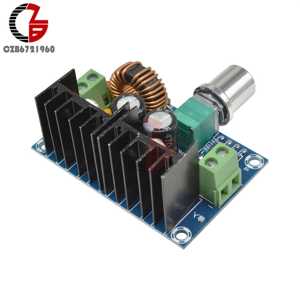XL4016 200W DC-DC Buck Converter | 8A Adjustable Step Down | 5V-40V to 1.2-36V